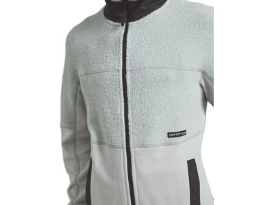 Ortovox Merino Fleece Teddy Jacket M, black raven - Bild 3