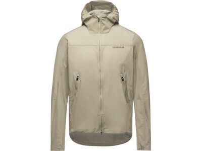 GOREWEAR Fernflow Hooded Windbreaker Herren, tech beige