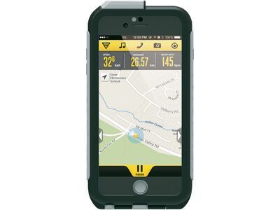 Topeak Weatherproof RideCase iPhone 6+/6s+ ohne Halter, black/gray