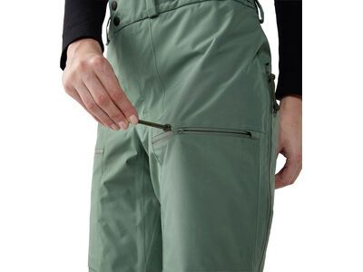 Haglöfs Latnja GTX Insulated Pant Women, chlorophyll green - Bild 10