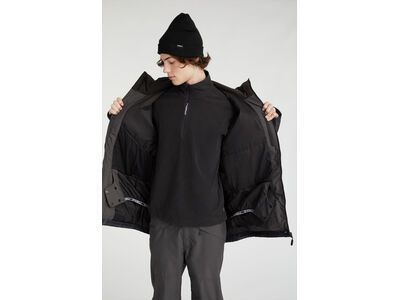 O’Neill Texture Jacket, black out colour block - Bild 5