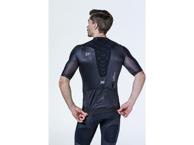 X-Bionic Corefusion Men's Cycling Short Sleeve Aero Jersey, opal black - Bild 4