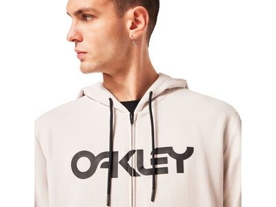 Oakley Teddy Full Zip Hoodie, lunar rock - Bild 8