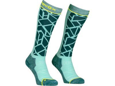 Ortovox Ski Tour Comp Long Socks W dark pacific