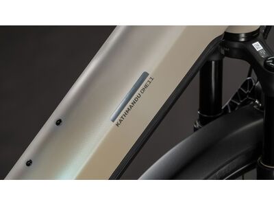 Cube Kathmandu Hybrid One11 HPC SLT 800 Easy Entry, glintsand´n´oatgrey - Bild 3