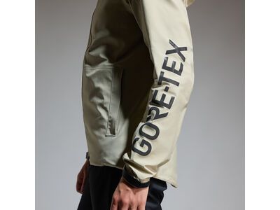 GOREWEAR Lupra 2.0 Gore-Tex Logo Kapuzenjacke Damen, tech beige/black - Bild 8