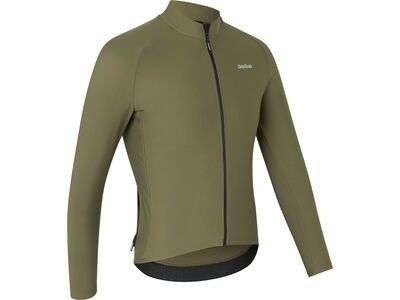 GripGrab PACR Thermal Long Sleeve Jersey, olive green - Bild 1
