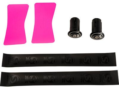 Silca Nastro Cuscino 3.75, neon pink - Bild 2
