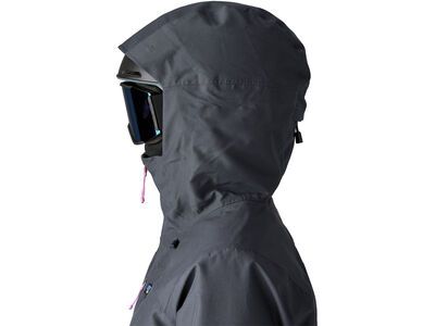 Patagonia Women's Insulated Powder Town Jacket, smolder blue w/orange peel - Bild 5