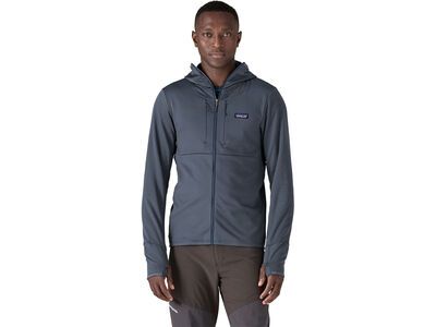 Patagonia Men's R1 Thermal Full-Zip Hoody, smolder blue - Bild 2