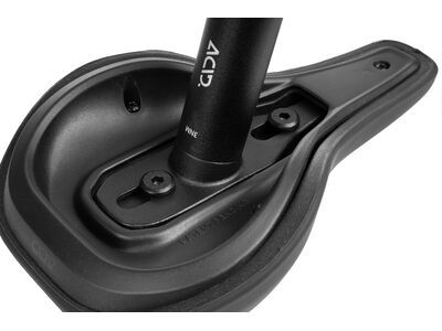 Cube Acid Sattel Numo Rookie + Sattelstütze, black - Bild 7