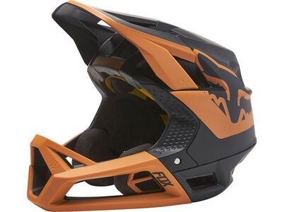 Fox Proframe Helmet TUK, black/gold