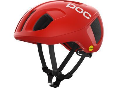 POC Ventral MIPS prismane red matt