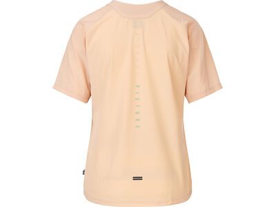 Picture Ice Flow Tech Tee, peacnougat - Bild 2