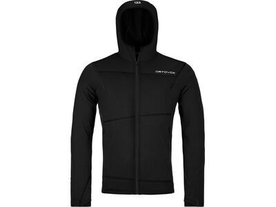 Ortovox Merino Fleece Light Hoody M black raven