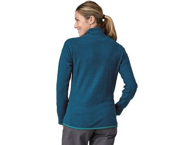 Patagonia Women's R1 Air Zip Neck, lagom blue - Bild 5
