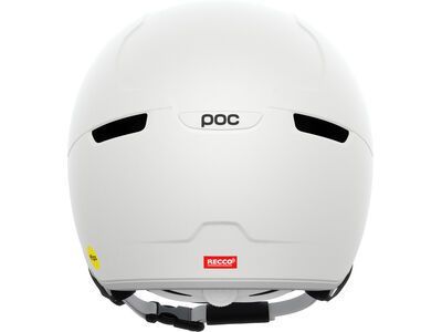 POC Obex Visor, Partly Sunny/Silver / hydrogen white - Bild 4