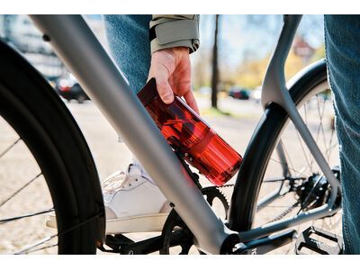 Fidlock Twist Bottle 700 Life + Bike Base, trans. dark red - Bild 18