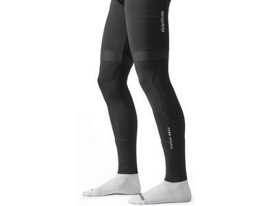 GripGrab AquaRepel 2 Water-Resistant Leg Warmers, black - Bild 2