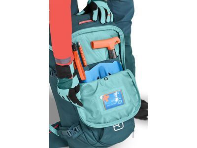 Ortovox Haute Route 38 S, black steel - Bild 5