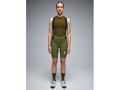 Q36.5 Gregarius Pro Bib Shorts Women, drab green - Bild 3