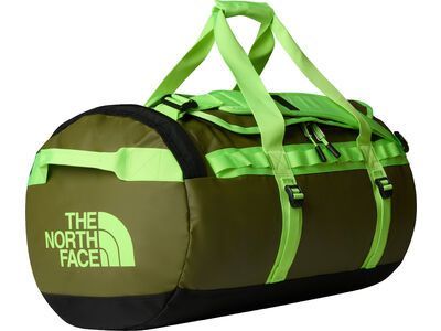 The North Face Base Camp Duffel - M, forest olive/safety gre