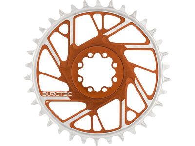 Burgtec 3 mm Offset Thick Thin Chainring SRAM 8-Bolt, kash bronze - Bild 13