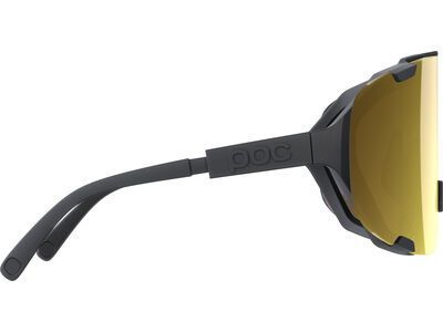 POC Devour, Clarity Road Partly Sunny Gold / uranium black - Bild 3