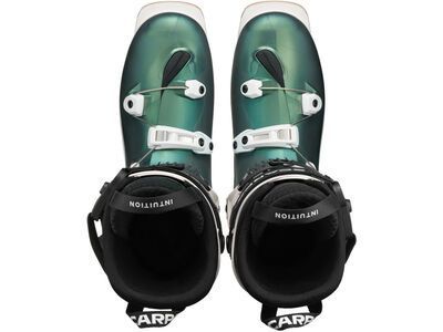 Scarpa F1 RS Woman, white/rainbow green - Bild 5