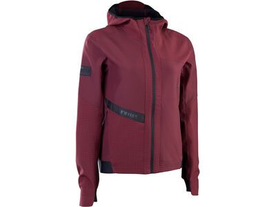 ION Bike Jacket Shelter 2L Softshell Women purple-red