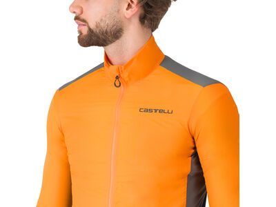 Castelli Unltd Trail Jacket, dark gold/quetzal green - Bild 3