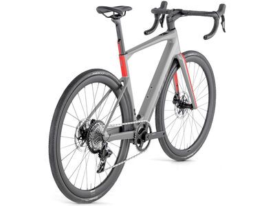 BMC Roadmachine 01 AMP X One, rhino grey/neon red - Bild 3