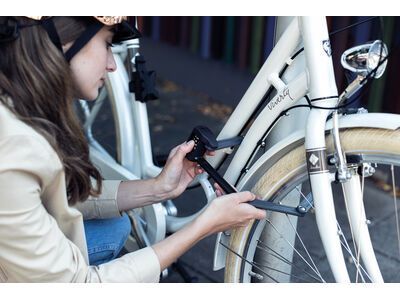 Abus Bordo Lite 6055C/85 + Halter SH, black - Bild 7