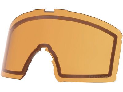 Oakley Line Miner M Replacement Lens, Prizm Snow Persimmon