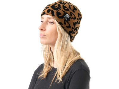 Picture Ribbing Beanie, wild spot print - Bild 2