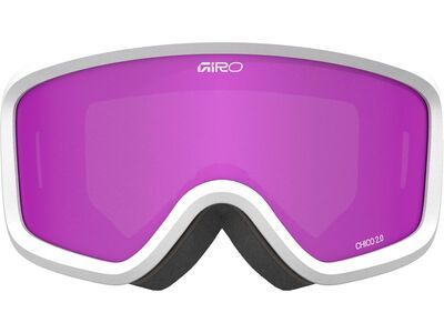 Giro Chico 2.0, Amber Pink / stacked white - Bild 2