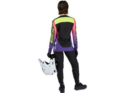 Fox Womans Flexair LS Jersey Elevated, black - Bild 11