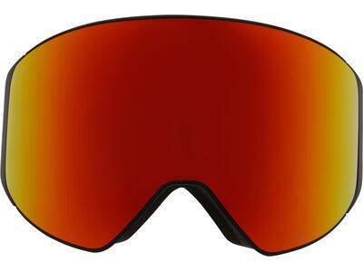 Red Bull Spect Eyewear Jamm, Orange-Red Mirror / black - Bild 3