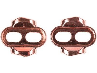 Crankbrothers Easy Release Premium Cleat Kit - 6° Float rose