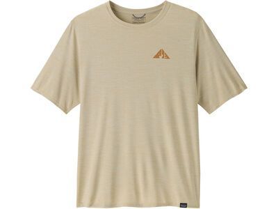 Patagonia Men's Cap Cool Daily Graphic Shirt - Lands pumice x-dye