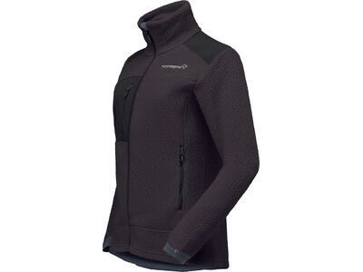 Norrona trollveggen warm3 Jacket W's, phantom - Bild 2