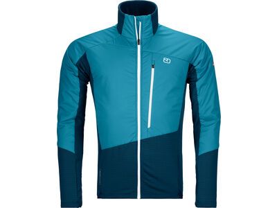 Ortovox Westalpen Swisswool Hybrid Jacket M mountain blue