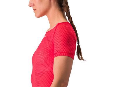 Castelli Pro Mesh W Short Sleeve, hibiscus - Bild 5