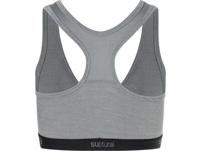 super.natural W Tundra220 Semplice Bra, cashmere grey melange - Bild 2