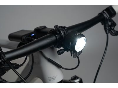 Cube Acid Frontlicht Pro-E 200 HB PowerBank, black, space grey`n`black - Bild 5