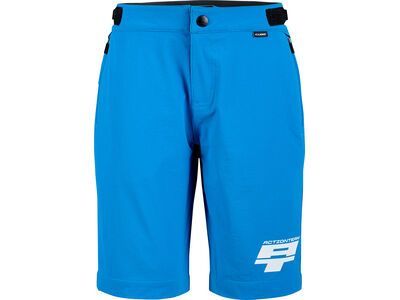 Cube MTB Baggy Short Rookie X Actionteam, blue - Bild 1