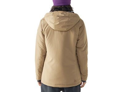 Haglöfs MIMIC Alert Hood Women, oak brown - Bild 5