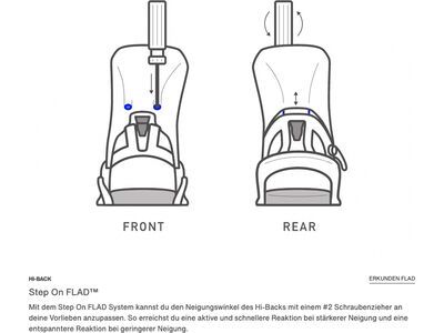 Burton Step On Re:Flex Womens, black - Bild 10