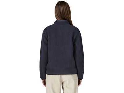 Patagonia Women's Retro Pile Marsupial Fleece Pullover, sunken blue - Bild 7