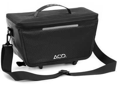 Cube Acid Gepäckträgertasche Pro 10 RILink, black - Bild 2